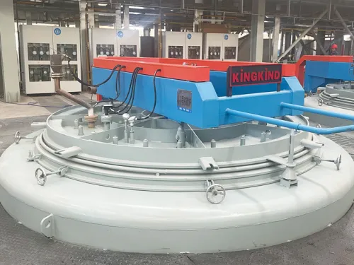Controlled Atmosphere Large Pit Carburizing Furnace