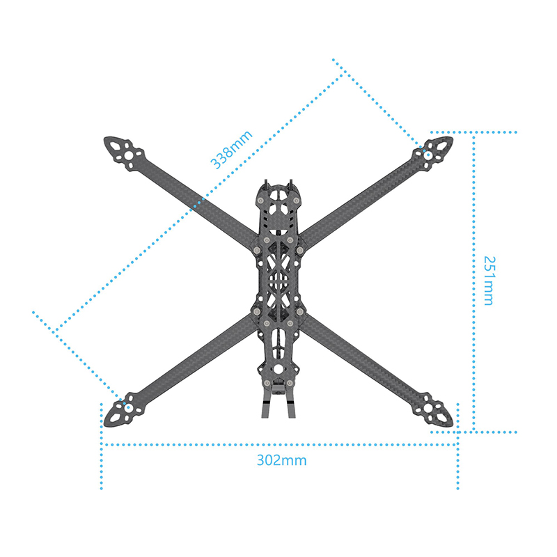 carbon fiber drone frame (4).jpg