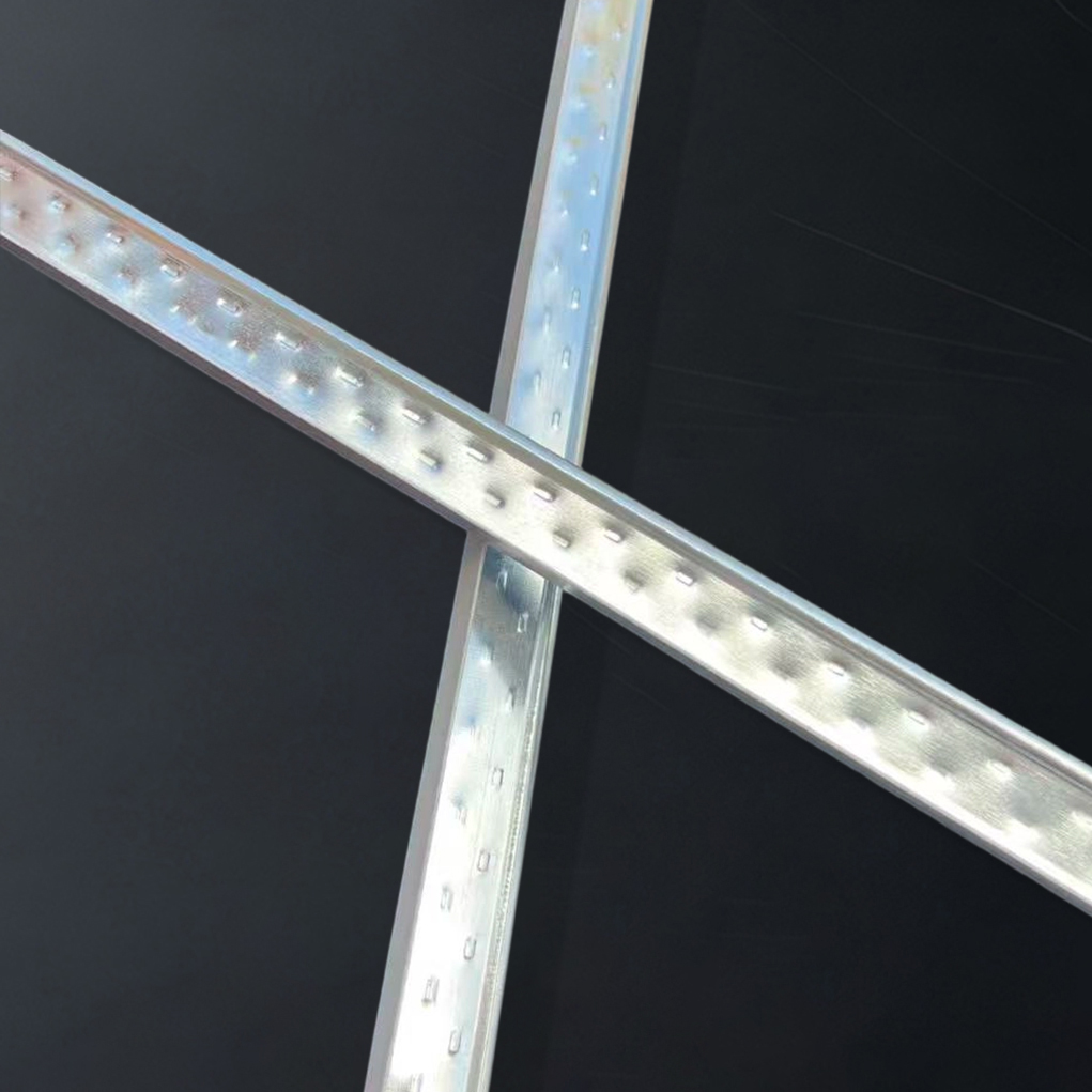 Ceiling Grid System for Mineral Fiber Board Applications