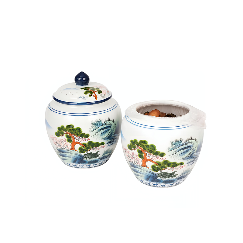 8-Year Aged Huazhou Juhong Slices(Hand-painted Landscape Porcelain Jar , Vintage Solid Wood Gift Box)6.png 8-Year Aged Huazhou Juhong Slices(Hand-painted Landscape Porcelain Jar , Vintage Solid Wood Gift Box)6.png