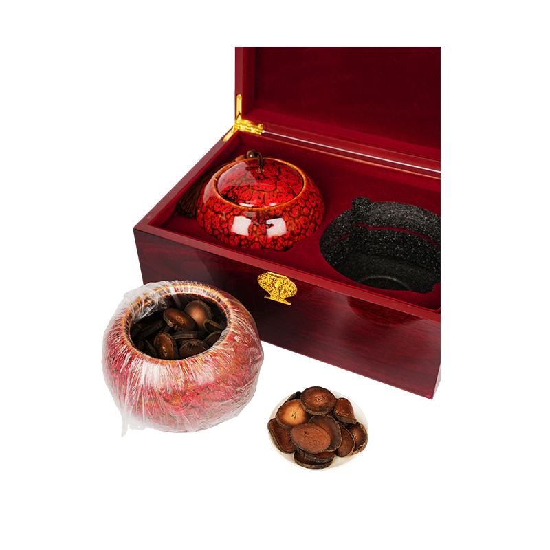12-Year Aged Huazhou Juhong Slice(Wooden Gift Box with Ceramic)-5.png 12-Year Aged Huazhou Juhong Slice(Wooden Gift Box with Ceramic)-5.png