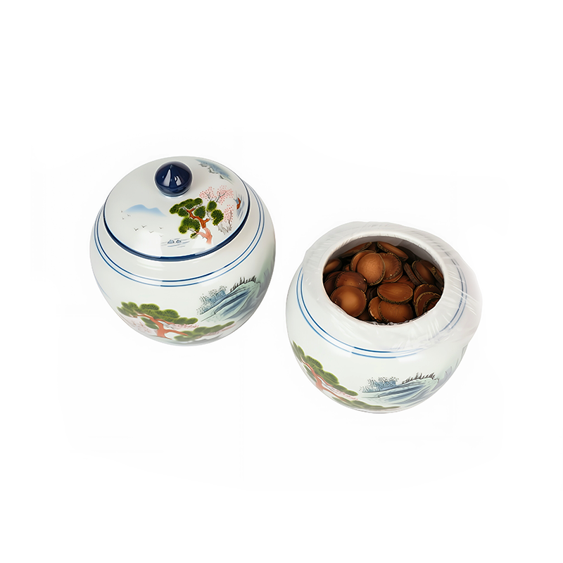 8-Year Aged Huazhou Juhong Slices(Hand-painted Landscape Porcelain Jar , Vintage Solid Wood Gift Box)5.png 8-Year Aged Huazhou Juhong Slices(Hand-painted Landscape Porcelain Jar , Vintage Solid Wood Gift Box)5.png