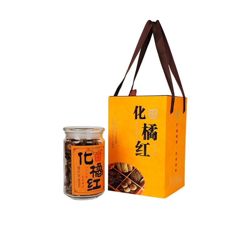 3-Year Aged Huazhou Juhong Slices(Glass Jar with Gift Bag)-4.png 3-Year Aged Huazhou Juhong Slices(Glass Jar with Gift Bag)-4.png