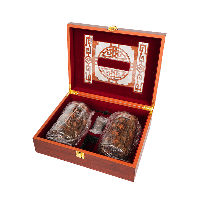6-Year Aged Huazhou Juhong Slices (Double Transparent Jar, Hollow-Carved Wood Gift Box)-1.png 6-Year Aged Huazhou Juhong Slices (Double Transparent Jar, Hollow-Carved Wood Gift Box)-1.png
