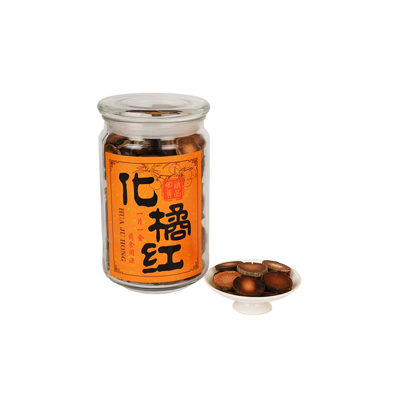 3-Year Aged Huazhou Juhong Slices(Glass Jar with Gift Bag)-3.png 3-Year Aged Huazhou Juhong Slices(Glass Jar with Gift Bag)-3.png
