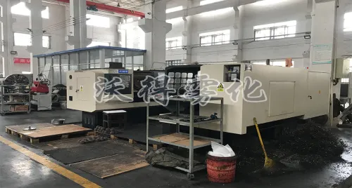 CNC processing area-3