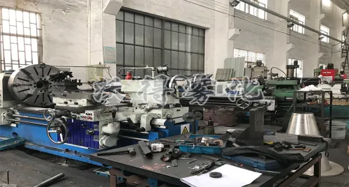 Lathe processing area-2