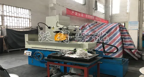 Grinding machine processing area-3