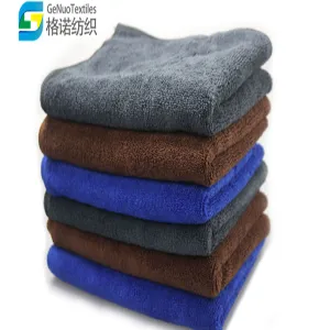 Polyester/Nylon Tricolor Knitted Cleaning Cloth