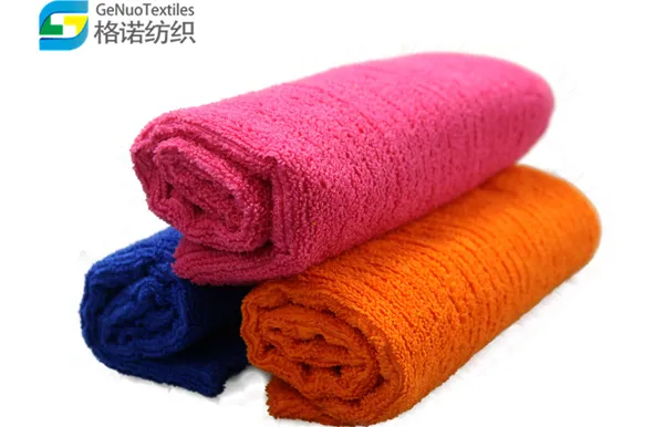 Full polyester, three empty and one plain tea towel