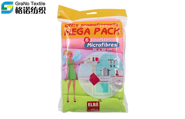 Lace-trimmed Polyester Dishcloth