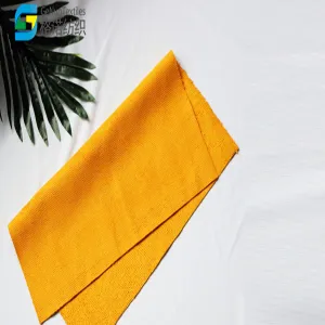PU Coated 40 Square Orange Scarf