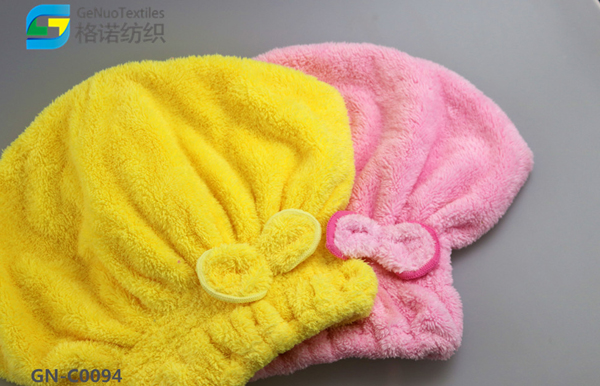 Coral Fleece Princess Drying Cap Coral Fleece Princess Drying Cap