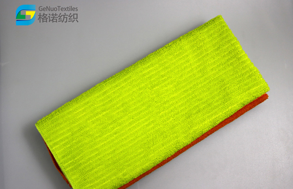 Warp-knitted All-polyester Plain Three-hole Towel