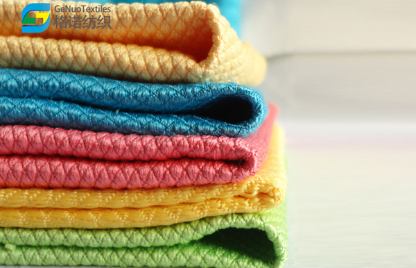 Fish Scale Cloth Small Square Towel