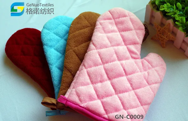Microfiber Microwave Oven Gloves