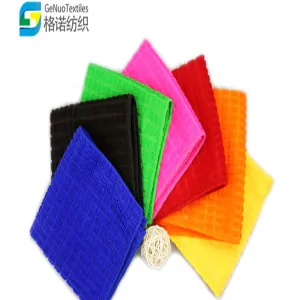 All-polyester Small Checkered Scarf