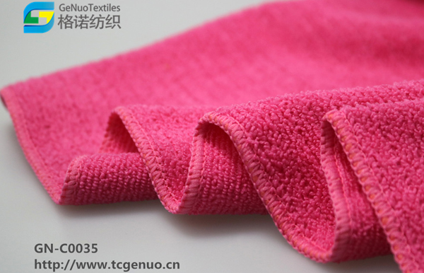 Full polyester, three empty and one plain tea towel