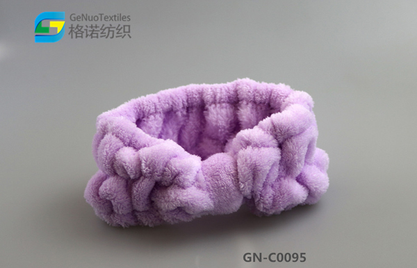 Coral Fleece Headband