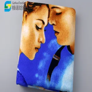 Natural Edge Printed Beach Towel