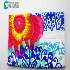 Double-sided Fleece Printed Beach Towel
