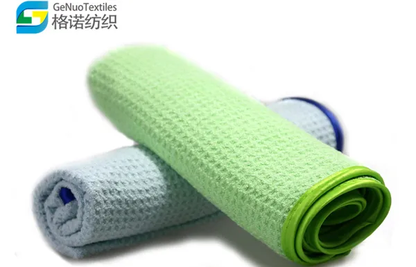 Polyester-nylon Pineapple Check Sports Towel