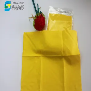 Double-sided Fleece Serrated Edge Small Square Scarf