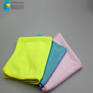 Polyester and Nylon Weft-knitted Small Square Scarf