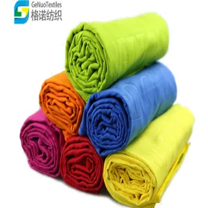 Embossed Fleece Beach Towel/sports Towel