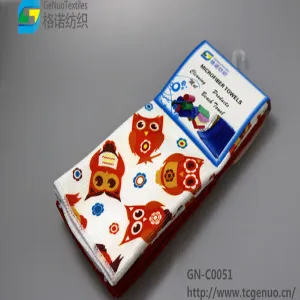 All-cotton Barn Owl Printed Tea Towel