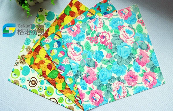 PU Coated Printed Towels