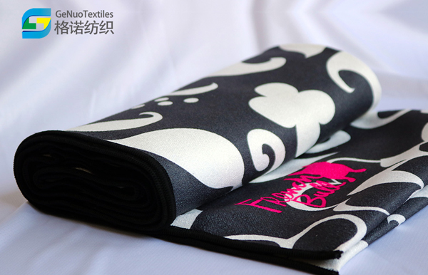 Ant Print Yoga Towel