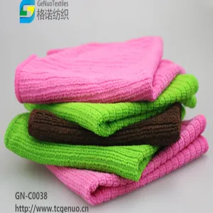 100% Polyester Plain Small Square Scarf