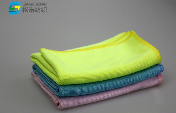 Polyester and Nylon Weft-knitted Small Square Scarf