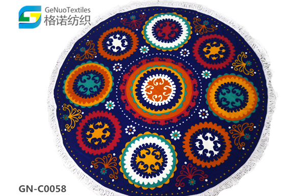 Round Beach Towel