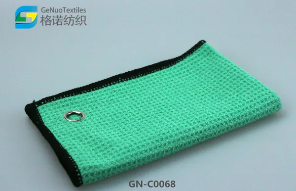 Merbau Sports Towel with Eyelets