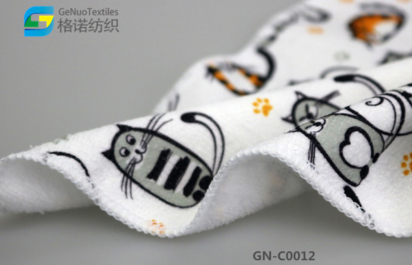 Cat-print Cleaning Cloths