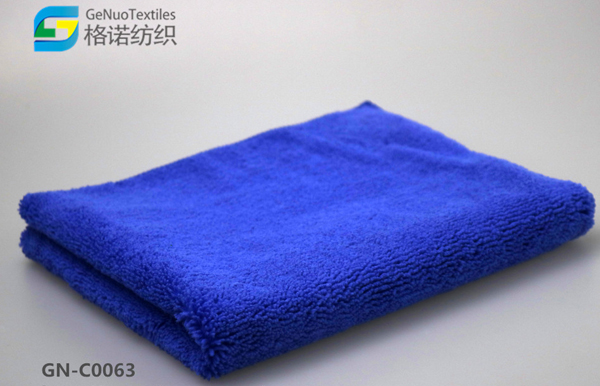 Polyester-nylon High and Low Pile Plus Mesh Towel