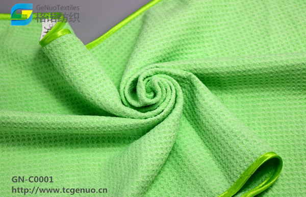 Polyester-nylon Pineapple Check Sports Towel Polyester-nylon Pineapple Check Sports Towel