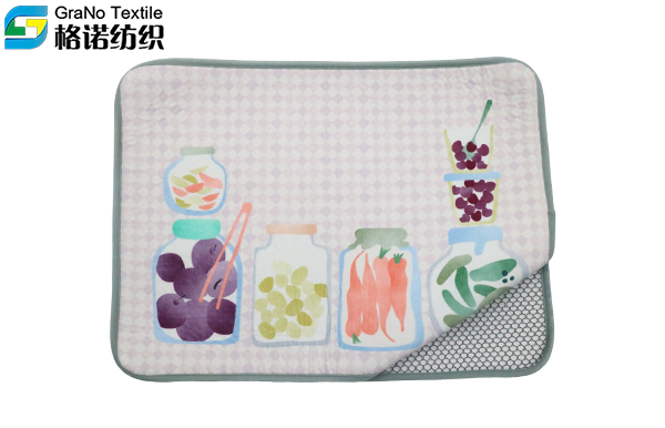 Printed Sandwich Mesh Dryer Mat