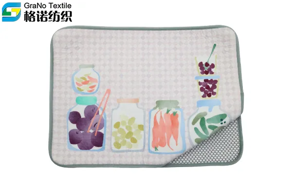 Printed Sandwich Mesh Dryer Mat