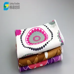 25 Square Handkerchiefs Printed with Glass Cloth