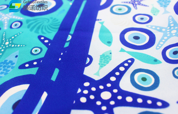 Double-sided Fleece Printed Beach Towel Double-sided Fleece Printed Beach Towel