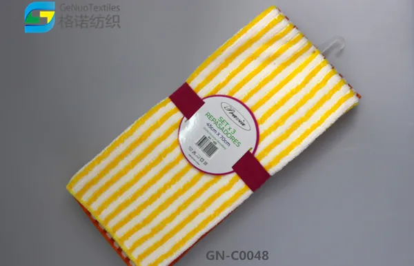 All-polyester Cationic Triple-hole