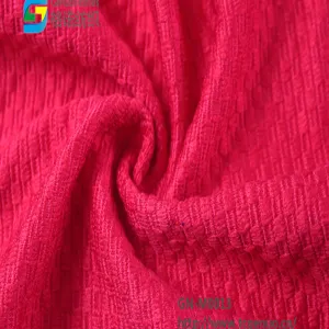 Warp-knitted Waffles