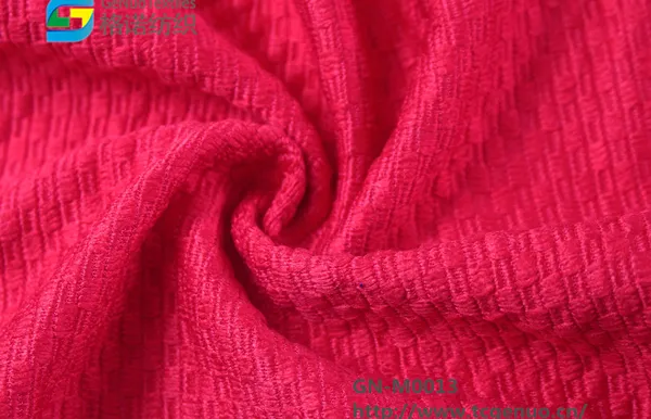 Warp-knitted Waffles