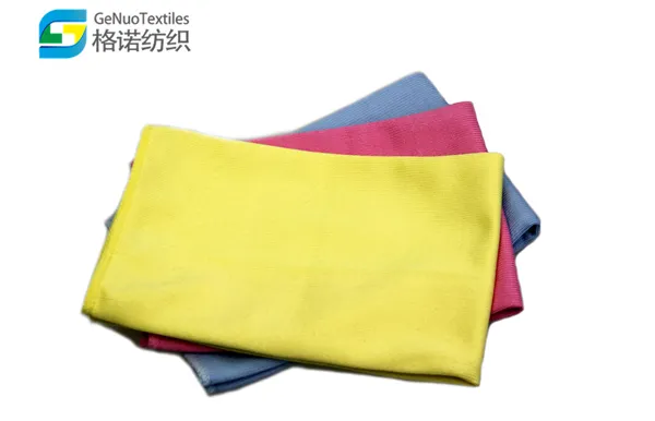 Polyester-nylon Glass Cloth Square Towel