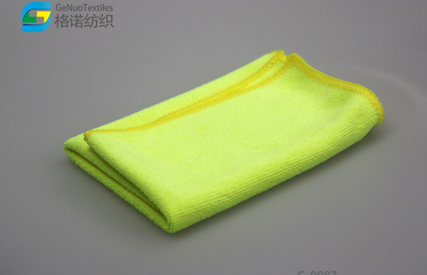 Polyester and Nylon Weft-knitted Small Square Scarf