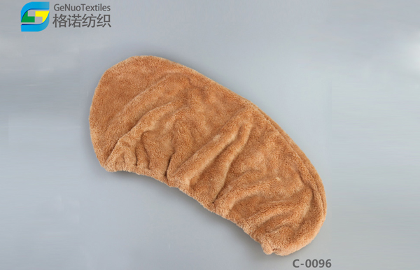 Coral Fleece Shower Cap