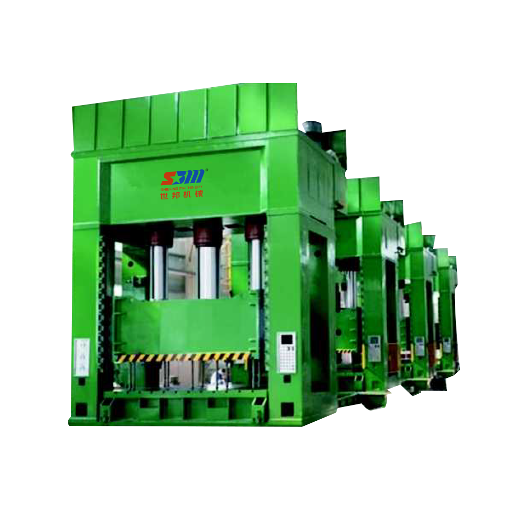 Four column structure stamping hydraulic press.png Four column structure stamping hydraulic press.png